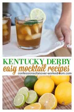 the kentucky derby is an easy cocktail recipe