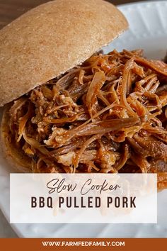 BBQ pulled pork Pulled Pork Sauce Recipe, Grilled Pulled Pork, Pulled Pork Bbq Sauce, Slow Cooker Bbq Pulled Pork, Pulled Pork Seasoning, Pulled Pork Sauce, Bbq Pulled Pork Slow Cooker