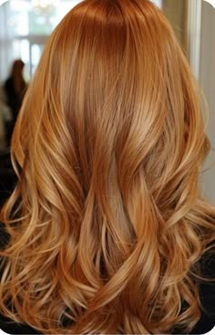 Gold Honey Hair, Red Gloss On Blonde Hair, Golden Red Hair Color, Toffee Blonde Hair, Golden Copper Hair Color, Golden Red Hair, 2024 Haircuts, Hair 90s