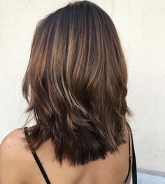 Medium Length Hair With Layers Thick Straight, Straight Layered Haircuts Short, No Matinence Haircut, Layers On Short Hair Straight, Layer Medium Haircut Shoulder Length, Hairstyles For Medium Length Hair With Layers Straight, Straight Layered Short Hair, Layered Haircuts For Medium Hair Middle Part, Layered Short Brown Hair