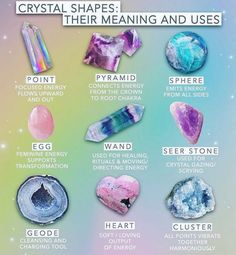 Witch Things, Crystal Garden, Meditation Crystals