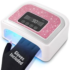 PRICES MAY VARY. 💎 【𝐒𝐚𝐥𝐨𝐧-𝐐𝐮𝐚𝐥𝐢𝐭𝐲 UV LED Nail Lamp】Designed for professional Salon-Quality nails at Home. 30 LED beads provide 360° uniform curing for every corner, ensures thorough curing and evenly curing, make your nail art durable. No more incomplete/partial drying, say hello to your long lasting nail beauty. 💎 【𝐆𝐞𝐧𝐭𝐥𝐞 UV Light for Nails】: Dual LED + UV light source emitting gentle 365+405nm light which is gentle and friendly for your skin. Will not glaring/scorching or t Gel Nail Light, Uv Nail Lamp, Nail Rhinestones, Dry Nail Polish, Led Nail Lamp, Long Lasting Nails, Uv Nails, Nail Beauty, Nail Lamp