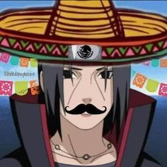 a man with a mustache wearing a sombrero