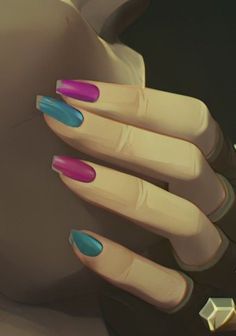 Jinx Nails Arcane, Jinx Nails, Arcane Nails, Write Poetry, Nails Inspired, Dark Magic, Upgrade Your Look, You Want Me, Nails Designs