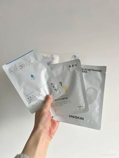 Kpop Skincare, Aesthetic Skincare, Repair Mask, Clear Mind, Sheet Mask, Green Beauty, K Beauty, Korean Skincare, Clear Skin