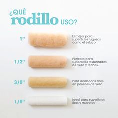 three different types of toothpaste are shown in this advertisement for the spanish language