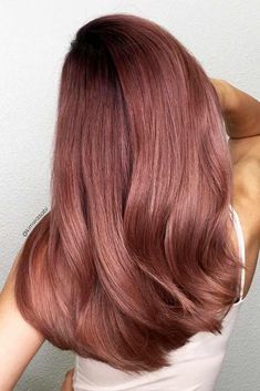 Brown Ombre Hair Color, Hair Shade, Hair Color Asian, Gold Ideas, Gold Hair Colors, Hair Color Rose Gold, Brown Ombre Hair, Brown Hair With Blonde Highlights, Super Hair