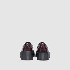 Upper Material: LeatherApron/Moc ToeSlip OnUnlinedRubber OutsoleWeight: 390 gramsHeel Heig... Backpack Free, Leather Apron, Lacing Sneakers, Clean Shoes, Boot Sandals, Shoe Care, Boot Shop, Womens Fall, Mary Jane Sneaker