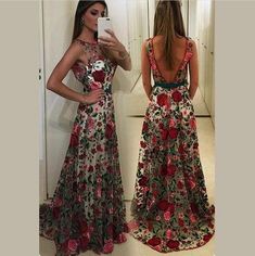 <link href="https://ldzt-media.oss-us-west-1.aliyuncs.com/css/sitetable.css" type="text/css" rel="stylesheet" >The design of the print makes your charm appear. The high quality fabric makes you very comfortable after wearing it. The long skirt makes your legs look slender. <br>Material: Polyester... Blue Satin Prom Dress, Halter Evening Dress, Prom Dresses Two Piece, Prom Dresses Sleeveless, Lace Prom Dress, Flower Print Dress, Satin Prom Dress, Women's Evening Dresses, Cheap Prom Dresses