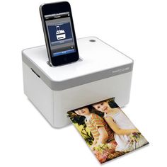 the iphone photo printer is on sale for $ 599 99 at pinterest