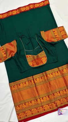 Elevate your traditional wardrobe with this elegant and attractive Narayanpet pure cotton saree. Made from high-quality pure cotton, this saree is perfect for all occasions, from casual gatherings to festive events. The set comes with a pre-stitched blouse that fits sizes 38 to 42, with margin available for adjustments. The beautiful Narayan Pet design adds a trendy touch to this timeless classic. Please note that the color may vary slightly due to lighting effects, adding a unique and individua Cotton Pre-draped Saree With Self Design For Festivals, Festive Cotton Pre-draped Saree With Zari Weaving, Cotton Pre-draped Saree For Puja During Navratri, Semi-stitched Cotton Blouse Piece With Pallu, Bollywood Style Cotton Pre-draped Saree For Puja, Cotton Saree With Pallu, Unstitched Cotton Saree, Cotton Saree With Pallu Detail, Cotton Pre-draped Saree With Unstitched Blouse For Puja