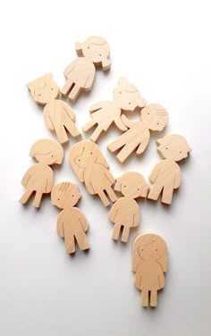 image 0 Wooden People, Wooden Toys For Toddlers, Handmade Wooden Toys, Kids Wood, Wooden Animals, Dinosaur Toys, Wooden Dolls, Wood Toys, Montessori Toys