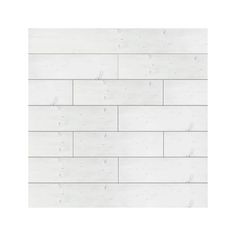 a white brick wall that is made out of wood