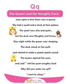 Duck Alphabet, Kindergarten Songs