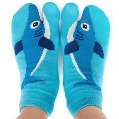 PRICES MAY VARY. 70% Cotton, 27% Polyester, 3% Spandex Pull On closure Machine Wash Funny Fish Socks Plus Sharks! Perfect for any Daddy Sharks and Mommy Sharks Who Love Shark Socks. These Funny Socks Are Super Comfy. The Ultimate White Elephant Gift! Fishy Feet are now Shark Feet! Perfect Stocking Stuffer, Secret Santa Gift, the Gift Idea that Says Crazy, Funny Shark Socks Win Every Time. Unisex - Great Gift for Teenagers, Men or Women. Size: One Size Fits Most Satisfaction Guaranteed! Weird White Elephant Gifts, Stocking Stuffers For Teens Boys, Shark Presents, White Elephant Gag Gifts, Brrr Basket, Gifts For Secret Santa, Fish Socks, Funny Gag Gifts, Men Christmas Gifts