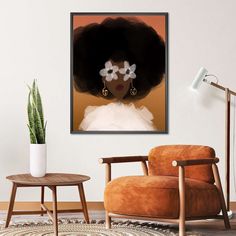 Dress Up Wall Art is a beautiful addition to any decor style. Bring this stunning canvas print into your home to easily refresh your walls and elevate your decor. Dress Up Wall, Afro Bohemian Style Decor, African Decor Living Room, Modern African Decor, Office Revamp, Afro Bohemian, Chill Space, Up Artwork, Bohemian Style Living Room