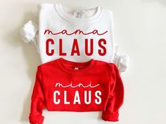 Mom Christmas Shirts Vinyl, Christmas Mom Outfits, Mama Claus Sweatshirt, Mama Pumpkin Shirt, Christmas Mom Shirt, Mommy And Me Thanksgiving Shirts, Christmas Shirts For Moms, Mama And Mini Christmas Shirts, Mama Claus Shirt