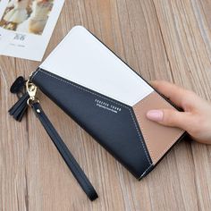 Phone Clutch Wallet, Wallets Women, Pu Leather Wallet, Leather Wallets, Money Bag, Zipper Wallet, Wallet Fashion