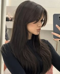 Κούρεμα Bob, Brown Hair Looks, Bangs With Medium Hair, Hairstyles For Layered Hair, Fishtail Braid, Haircuts For Medium Hair