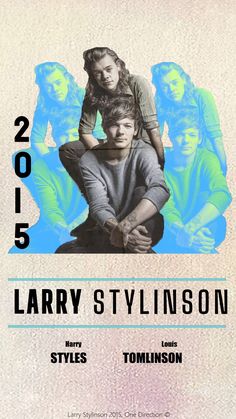 the poster for harry stylinson's upcoming show