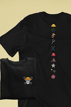 OP | Karasu Anime Fan One Piece Merch, Make Anime, Anime Crafts Diy, Trendy Shirt Designs, Anime Clothing, Anime Tshirt, Diy Fashion Hacks