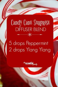 Diffuser Recipes For Colds, Christmas Diffuser Recipes, Recipes For Colds