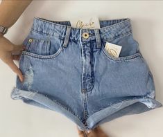 Denim Shorts, Womens Shorts