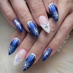 Nail Art Designs 2023, Spring Nail Design, Nail Noel, Fantastic Nails, Blue Christmas Nails, Classy Beauty, Summer Nails Ideas, Neon Yellow Nails