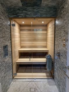 Shower Sauna Combo Master Bath, Custom Sauna, Shower Sauna, Ensuite Design, Master Bath Renovation, Sauna Steam Room