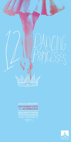 the poster for dancing princesses