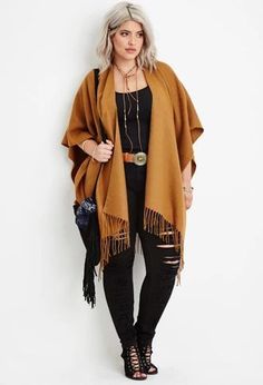 Plus Size Winter Outfits, Boho Mode, Plus Size Fall Outfit, Weather Outfits, Look Plus Size, Fashion Trends Winter, Grunge Vintage, Moda Plus, Stylish Plus