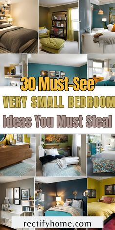 Extremely Small Bedroom ideas How To Put Furniture In A Small Bedroom, Easy Small Bedroom Makeover, One Window Bedroom Ideas Small Spaces, Micro Bedroom Layout, How To Create Storage In A Small Bedroom, Small Bedroom Shelves Ideas, Small Bedroom One Window, Dresser Ideas For Small Bedroom, Small Couple Room Ideas