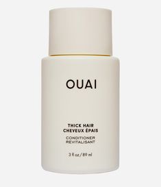 Wanna get rich quick? This ultra-lux travel size conditioner made for thick hair fights frizz and hydrates dry, coarser hair while detangling, strengthening, and adding shine. Shampoo For Thick Hair, Lux Travel, Shampoo For Fine Hair, Ouai Haircare, Jen Atkin, Travel Shampoo, Detox Shampoo, Refill Pouch, Celebrity Stylist