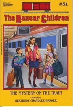 the mystery on the train by gerriude chandler warner, illustrated by george c ward