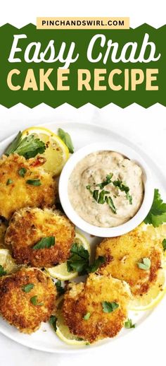 Create perfectly crispy crab cakes with this easy recipe! Restaurant-style seafood that's naturally gluten-free and perfect for special occasions. Ready in just 30 minutes!