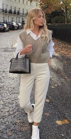 Casual Work Outfit, Trendy Fall Outfits, Stylish Work Outfits, Looks Chic, 가을 패션, Autumn Outfit, Work Outfits Women