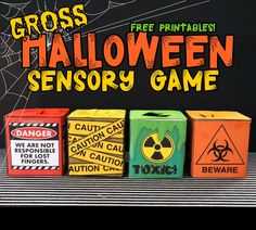 halloween games for kids with free printables