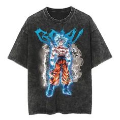 Brand New And Great Quality. Measurements Are Provided In The Pictures. If You Have Any Questions Feel Free To Ask. Dbz Goku Super Saiyan, Aesthetic Oversized Tshirt, Goku Mui, Goku Super Saiyan Blue, Goku T Shirt, Dbz Goku, Newport Blue, Dragon Ball Z Shirt, Super Saiyan Blue