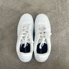 Women’s White Nautica Shoes I’m The Size 7.5. Never Been Worn Before Casual Sneakers With White Laces For Light Sports, White Waterproof Lace-up Running Shoes, Nautica Shoes, Shoes Brand, Shoes Color, White Shoes, Shoe Brands, Womens Shoes Sneakers, Me Too Shoes