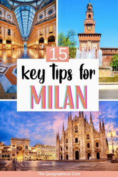 15 Essential Tips For Visiting Milan Italy Milan Travel Guide, The Last Supper, Italy Travel Tips, Italy Photography