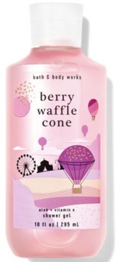 Berry Waffle Cone, Berry Waffles, Bath And Shower Products, Waffle Cone, Us When, Waffle Cones