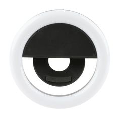 a white and black object on a white background