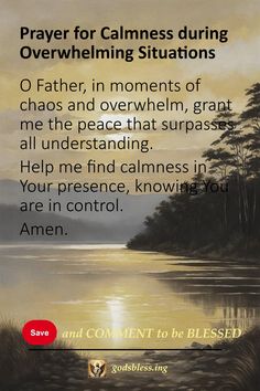 Prayer for Calmness during Overwhelming Situations Prayers For Difficult People, Morning Quotes For Friends, Psalm 62, Genuine People, Perfect Peace, Peace Of God, Guard Your Heart, Psalm 119, Inspirational Quotes God