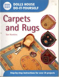 a book with pictures of carpets and rugs