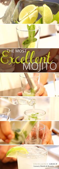 the most excellent mojito recipe you'll ever make