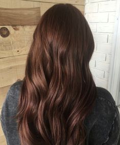 Red Hazelnut Hair Color, Bright Chocolate Brown Hair, Chocolate Brown Hair Auburn Highlights, Moka Brown Hair, Mahogany Hair Balayage, Whiskey Hair Color, Frosted Chestnut Hair Color, Chesnutt Hair Color, Chestnut Brown Hair Colors