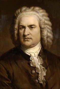 an old painting of a man with white hair