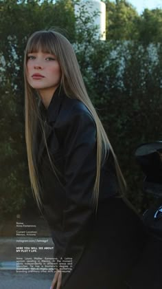 Gorgeous Hair Color, Bangs With Medium Hair, Favorite Hairstyles, Very Long Hair, Hair Inspo Color, Photo Styling