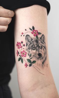 48 Unconventional Wolf Tattoos for Men and Women  Our Mindful Life