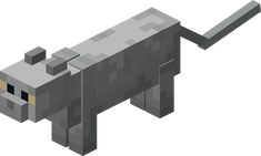 an animal made out of lego blocks on a white background